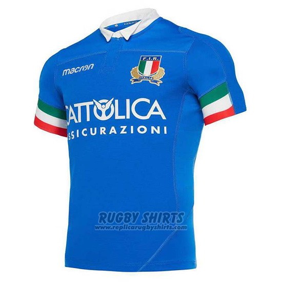 Replica Italy Rugby Shirt 20192020 Home online